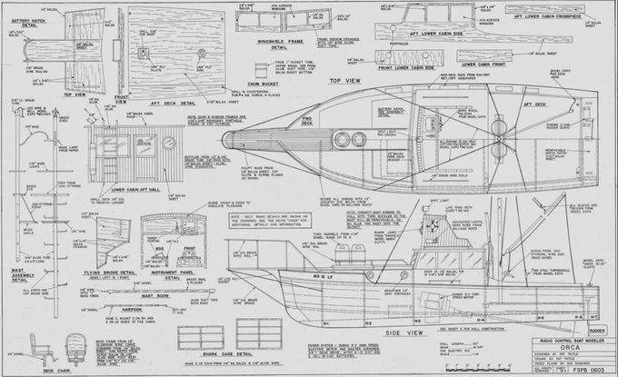 Bauplan ORCA