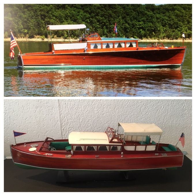 Original und Model